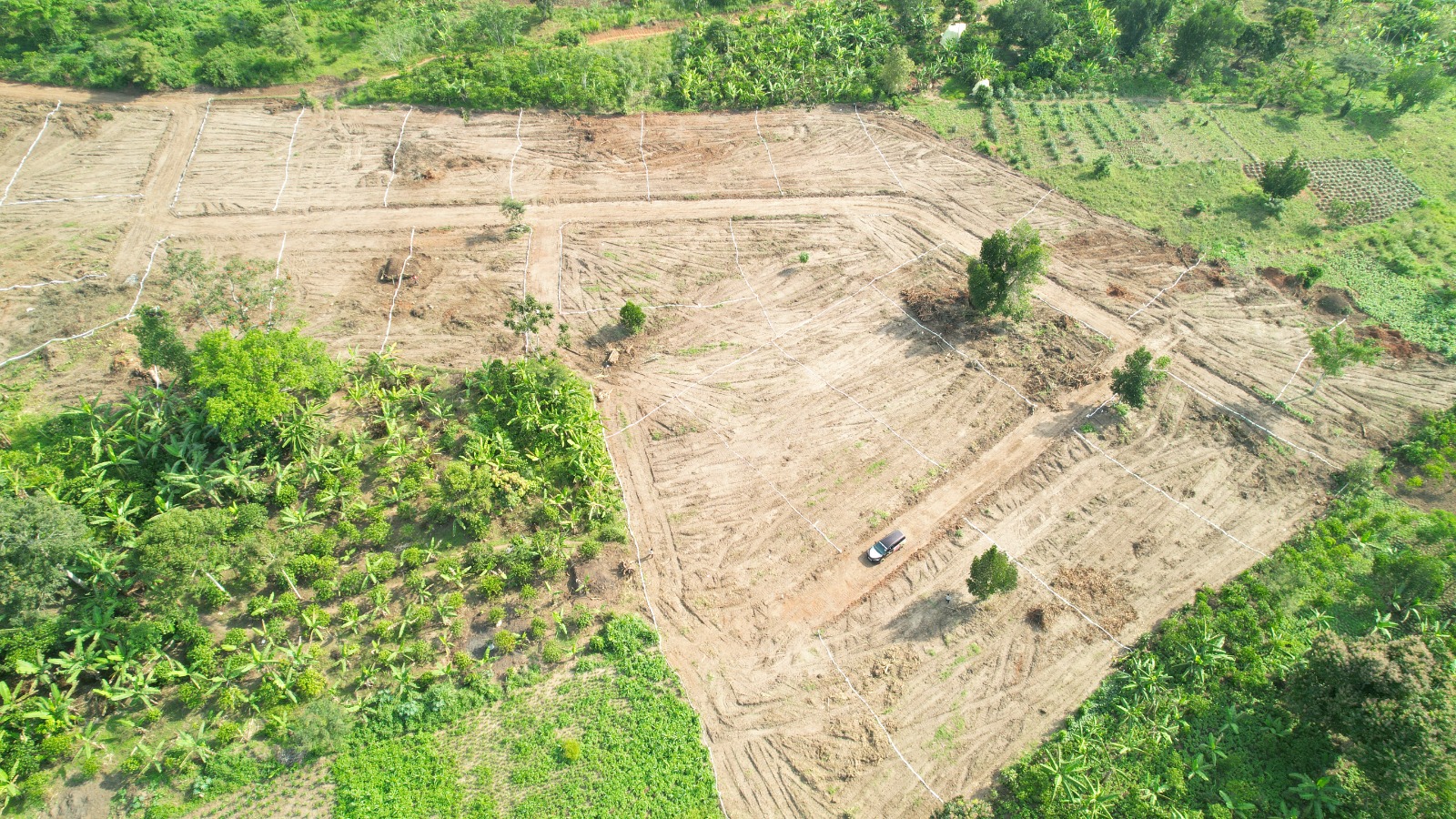 Residential estate plots in Wakiso